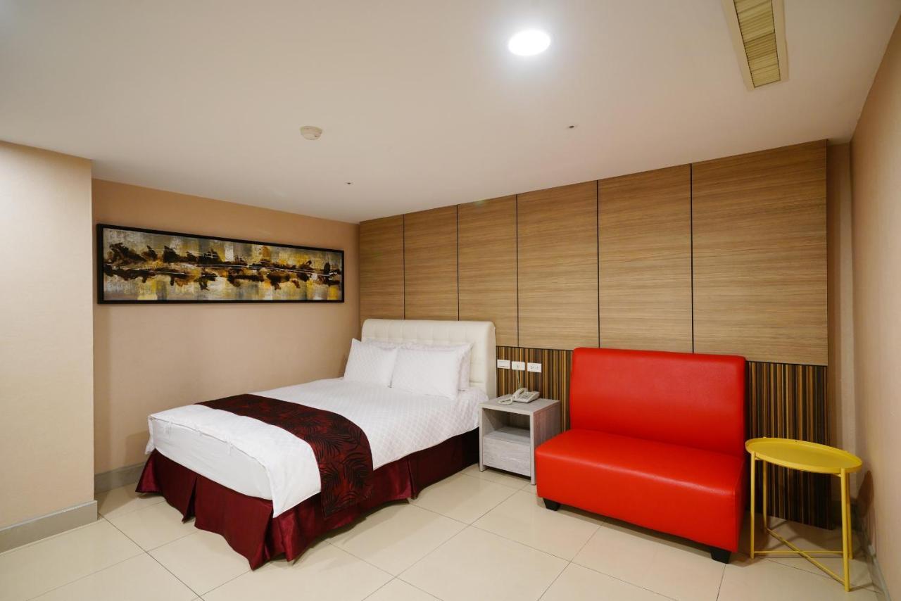 Sa-Yo Hotel - Pier 2 Kaohsiung Esterno foto