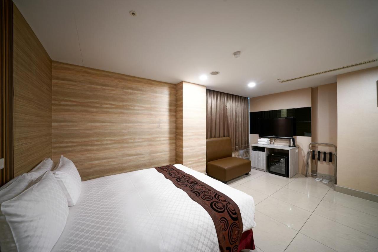 Sa-Yo Hotel - Pier 2 Kaohsiung Esterno foto
