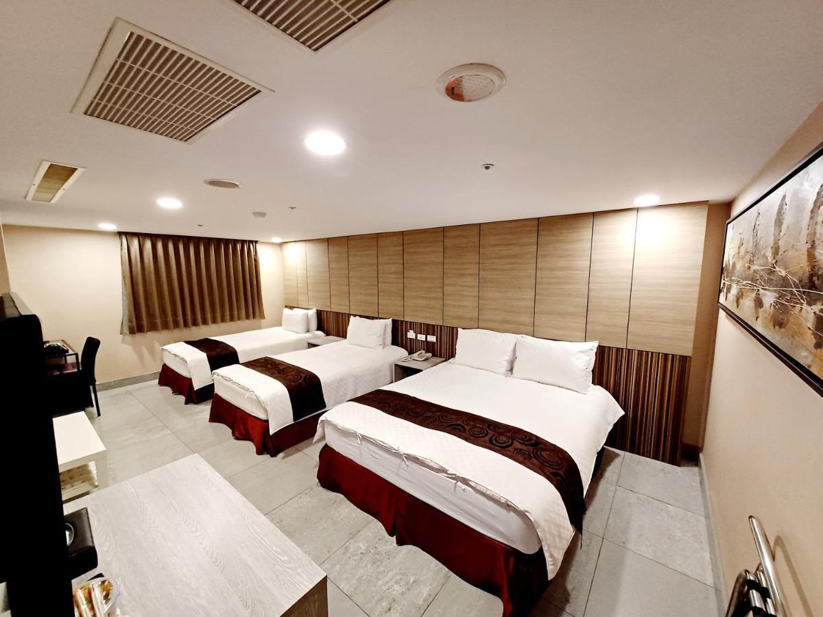 Sa-Yo Hotel - Pier 2 Kaohsiung Esterno foto