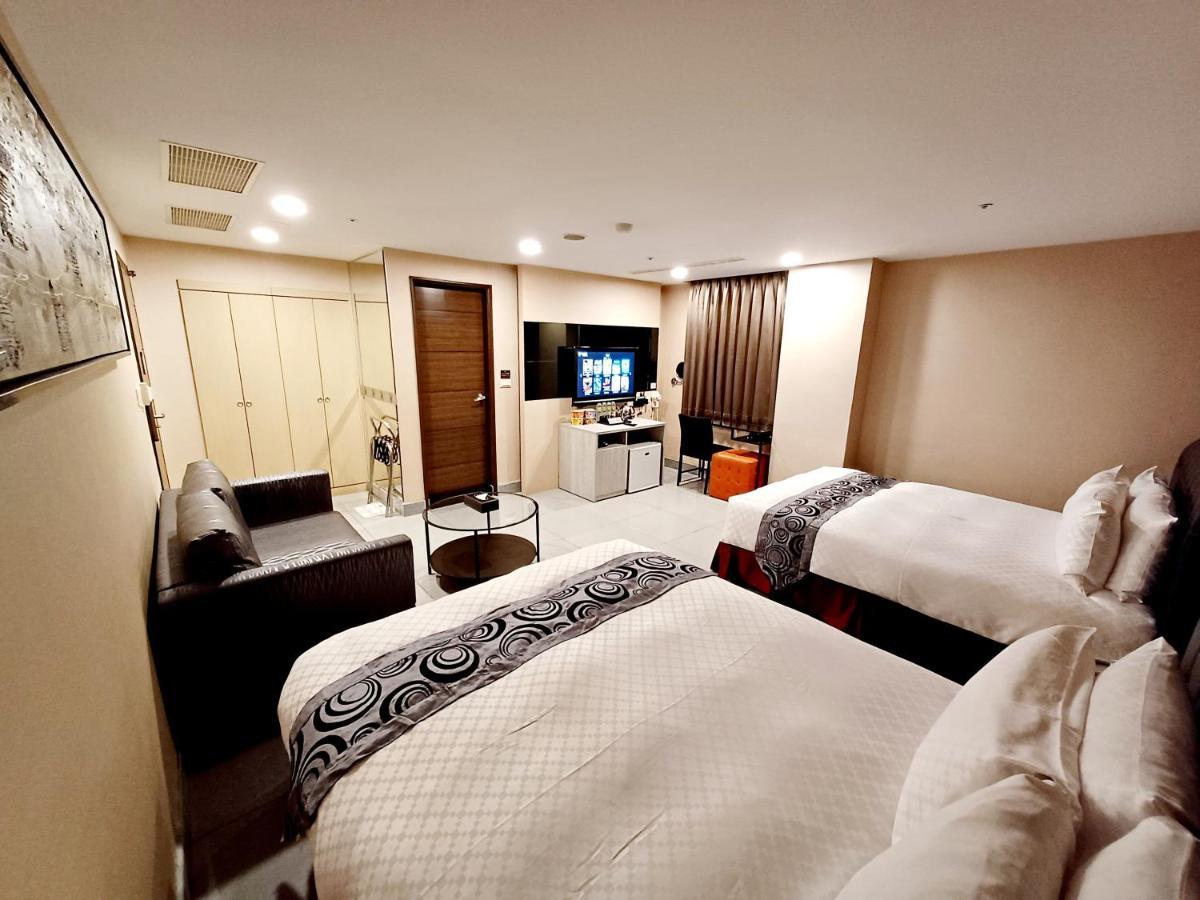 Sa-Yo Hotel - Pier 2 Kaohsiung Esterno foto