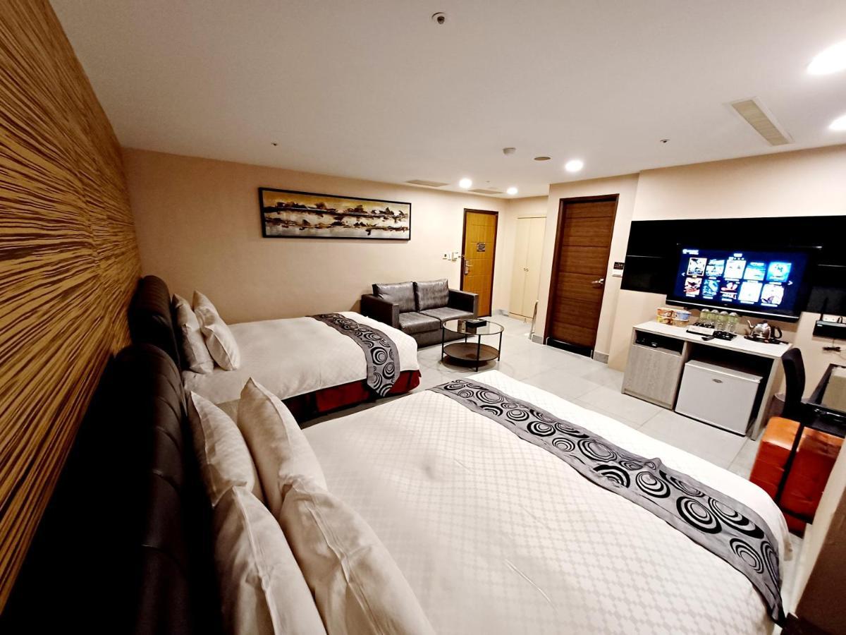 Sa-Yo Hotel - Pier 2 Kaohsiung Esterno foto
