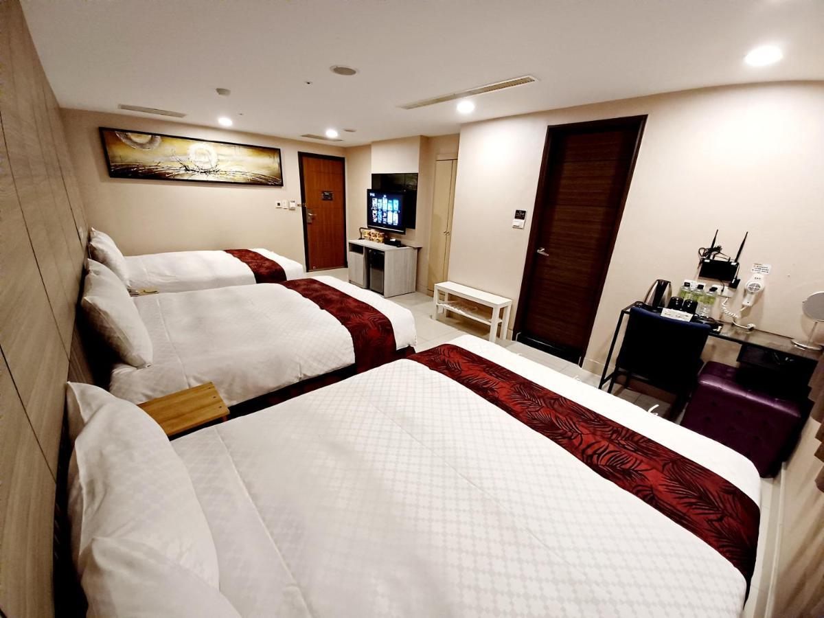 Sa-Yo Hotel - Pier 2 Kaohsiung Esterno foto