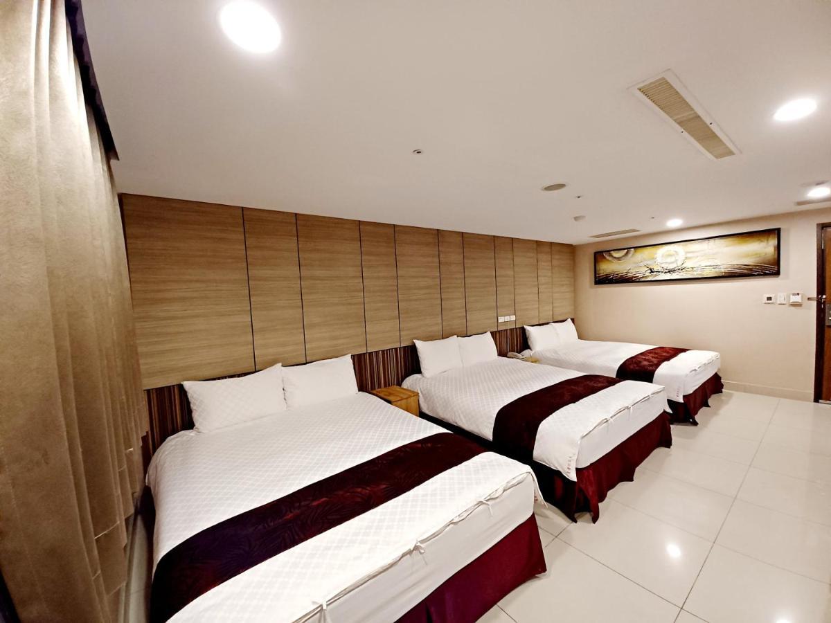 Sa-Yo Hotel - Pier 2 Kaohsiung Esterno foto