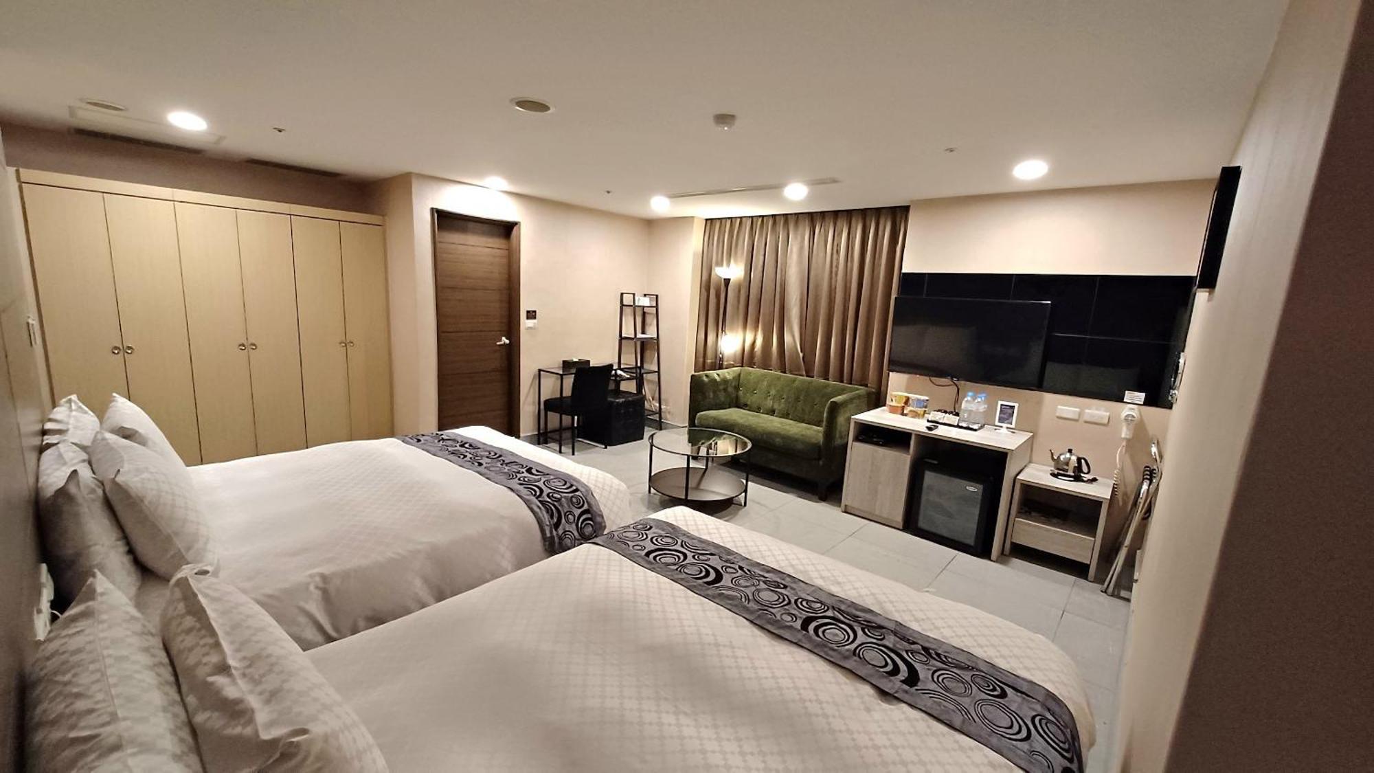 Sa-Yo Hotel - Pier 2 Kaohsiung Esterno foto